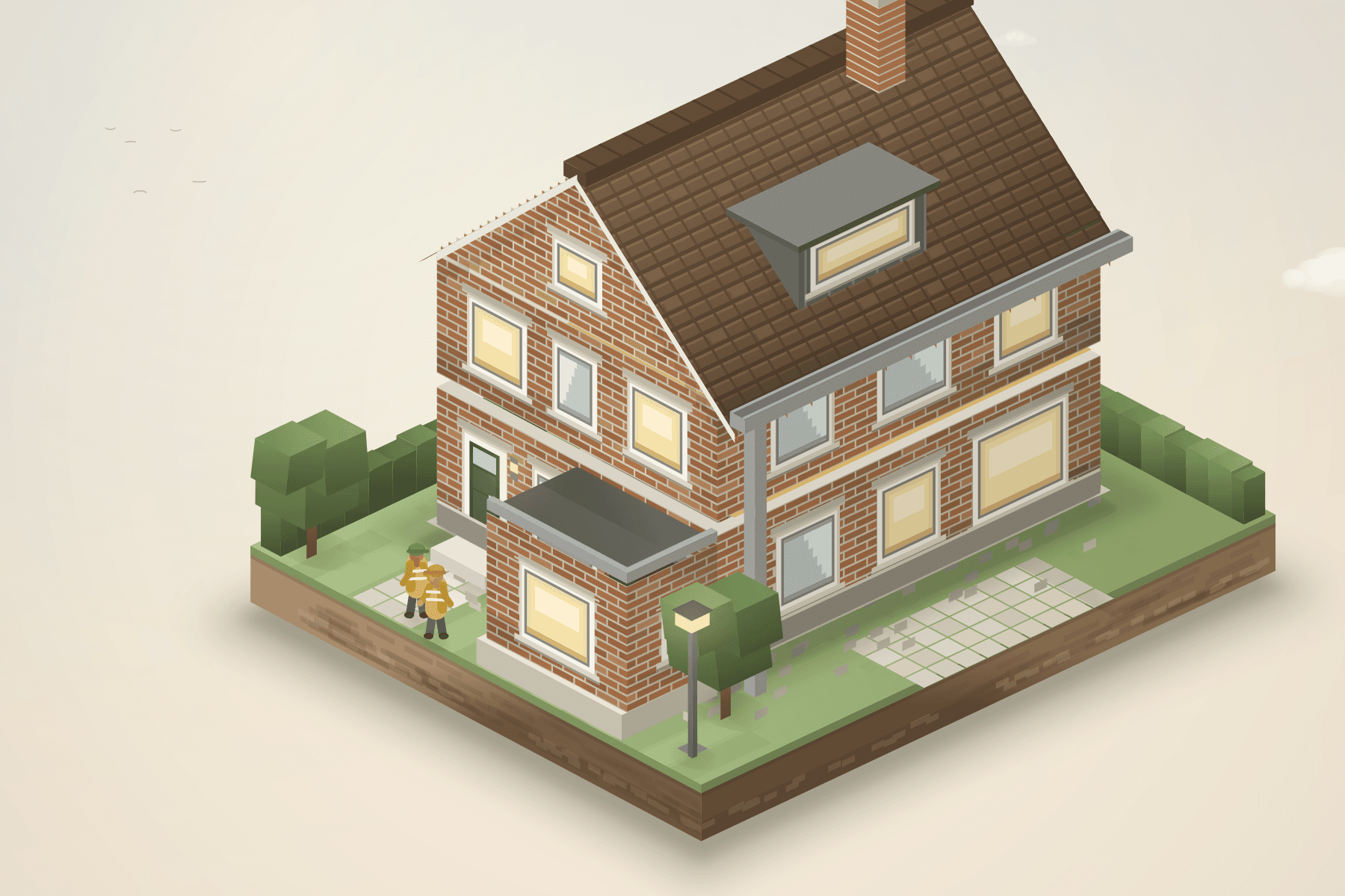 Gerenoveerde jaren-dertigwoning