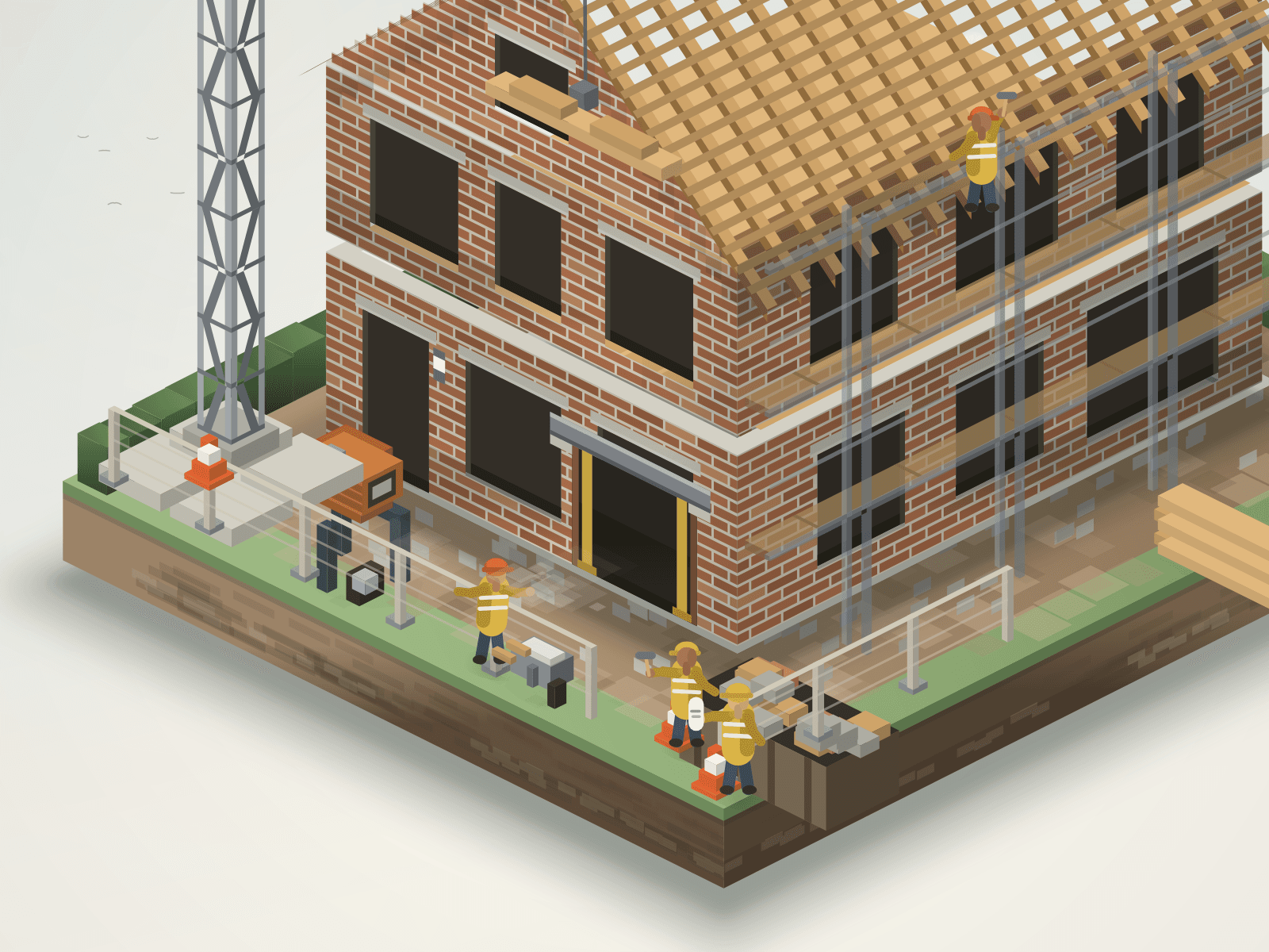 Verbouwing van een woning met nieuwe kozijnen